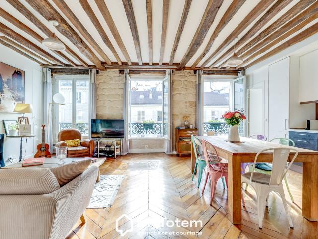 Appartement 3 pièces 71 m²