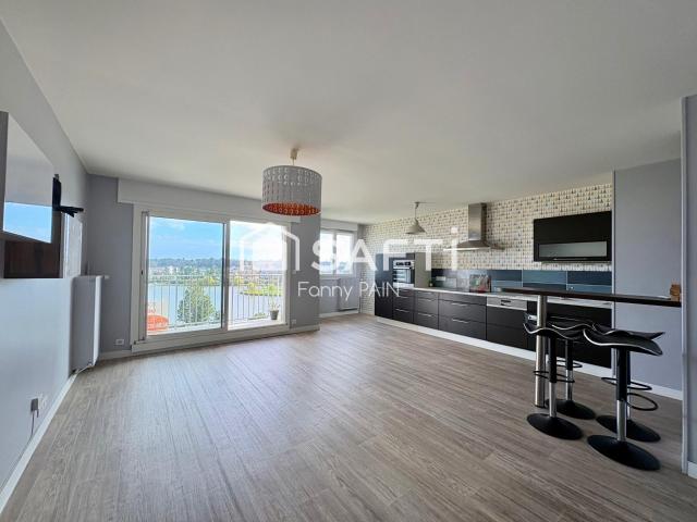 Appartement 3 pièces 71 m²