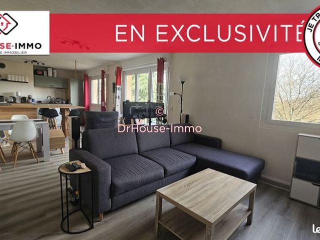 Appartement 3 pièces 71 m²