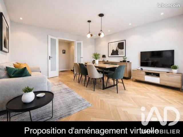 Appartement 3 pièces 71 m²