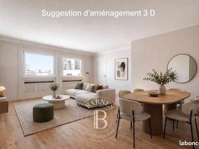 Appartement 3 pièces 71 m²