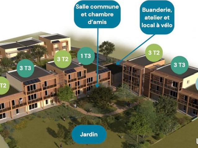 Appartement 3 pièces 71 m²