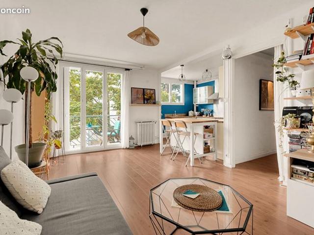 Appartement 3 pièces 71 m²