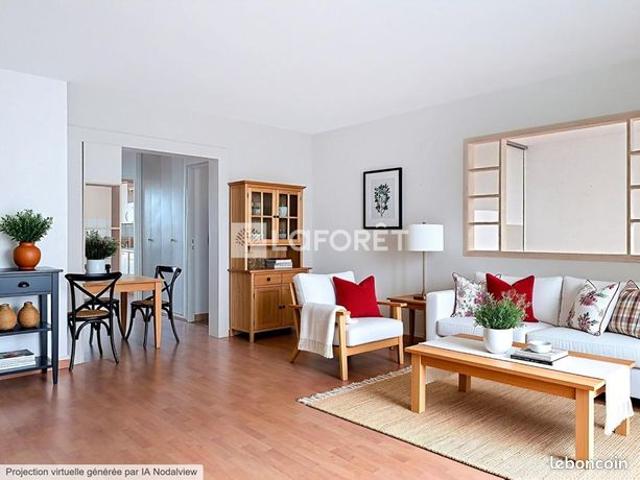Appartement 3 pièces 71 m²