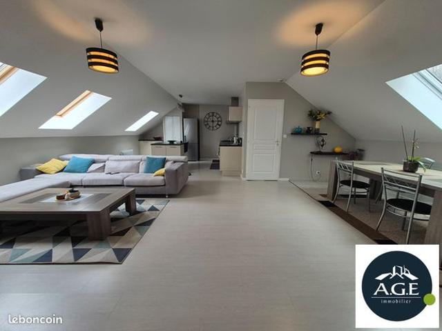 Appartement 3 pièces 71 m²