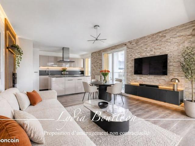 Appartement 3 pièces 71 m²