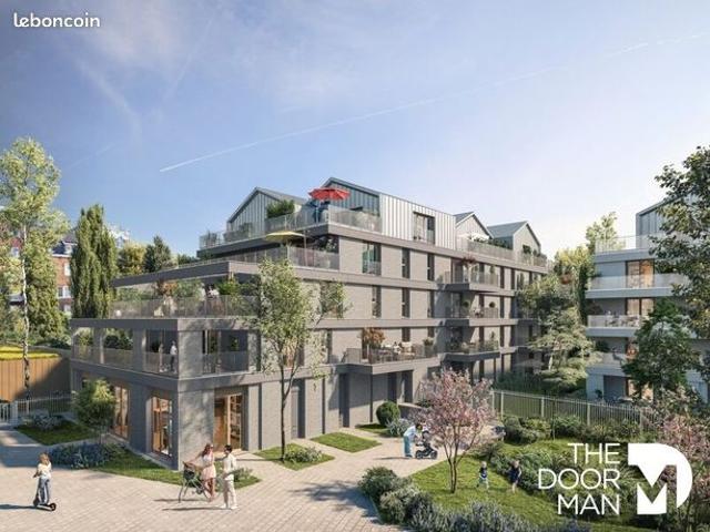 Appartement 3 pièces 71 m²