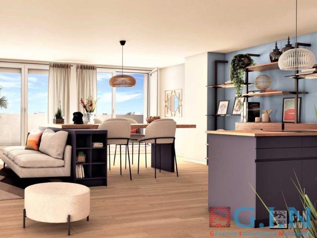 Appartement 3 pièces 72 m2