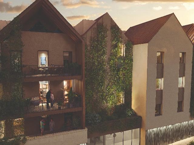 Appartement 3 Pieces 72 m2 colmar