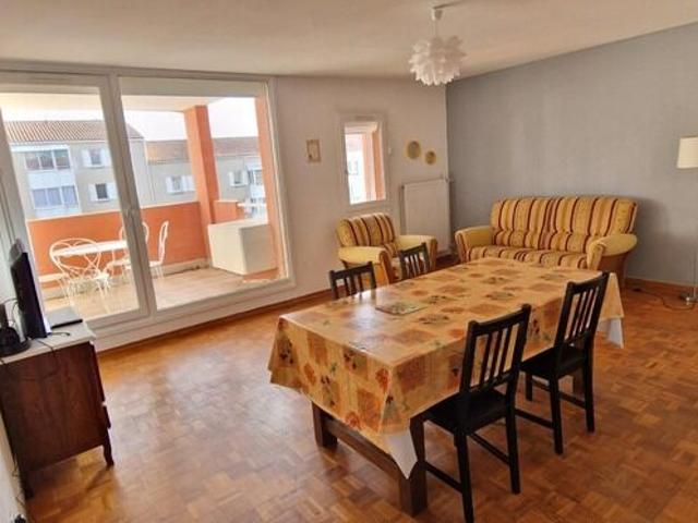 Appartement 3 pièces, 72 m² à louer à Fos sur Mer 13270
