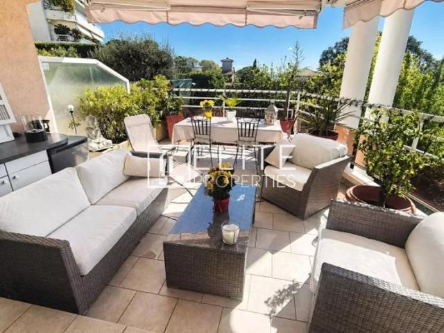 APPARTEMENT 3 PIÈCES 72 m² + GARAGE & CAVE – PISCINE – LE CANNET