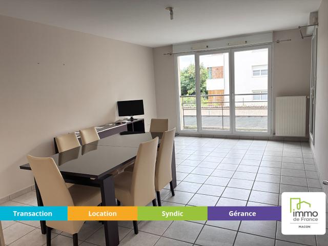 Appartement 3 pièces 72 m²