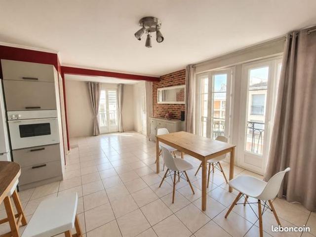 Appartement 3 pièces 72 m²