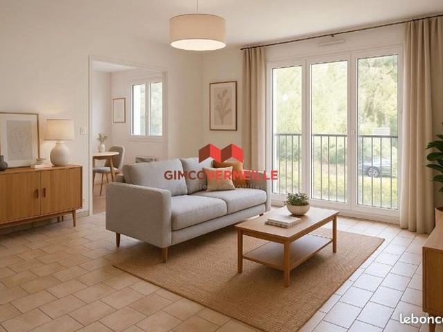 Appartement 3 pièces 72 m²