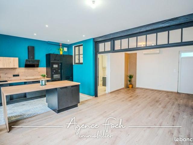 Appartement 3 pièces 72 m²