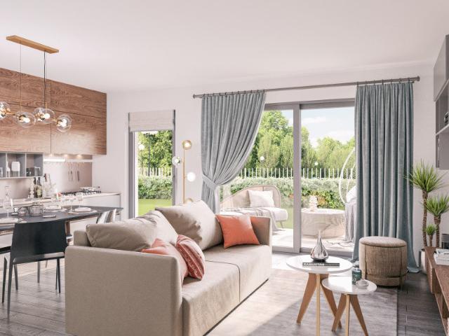 Appartement 3 pièces 72 m²