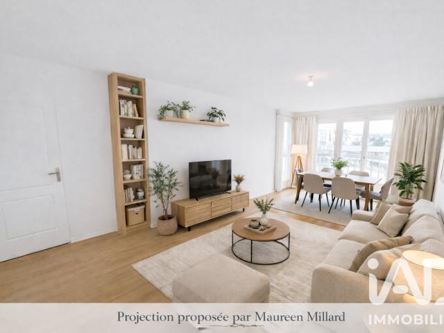 Appartement 3 pièces 72 m²