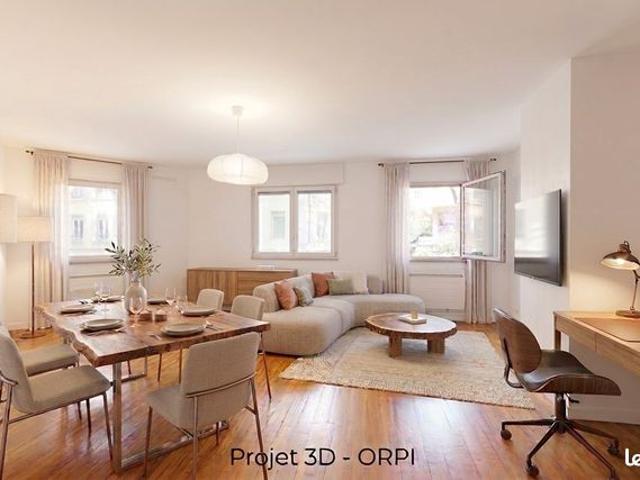 Appartement 3 pièces 72 m²