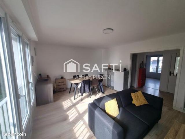 Appartement 3 pièces 72 m²