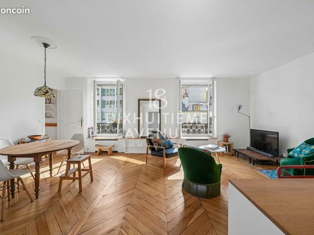 Appartement 3 pièces 72 m²