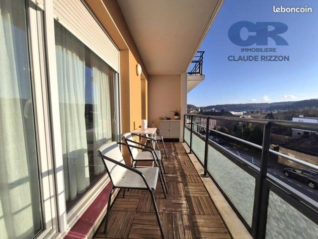 Appartement 3 pièces 72 m²