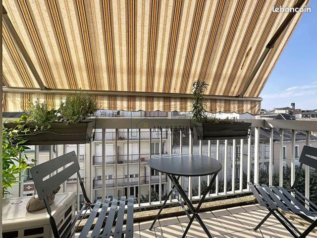 Appartement 3 pièces 72 m²