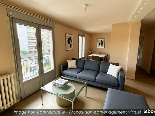 Appartement 3 pièces 72 m²