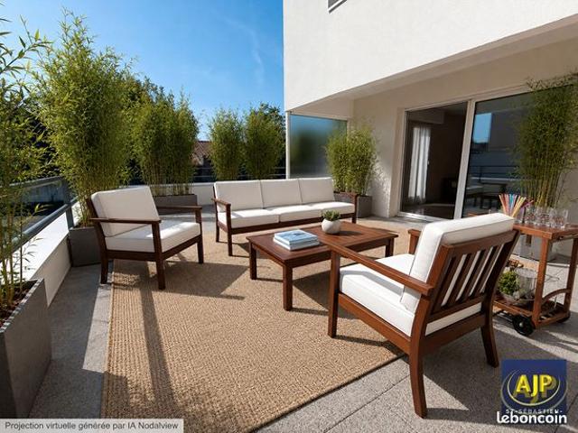 Appartement 3 pièces 72 m²