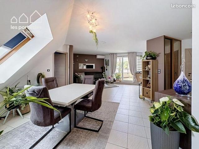 Appartement 3 pièces 72 m²