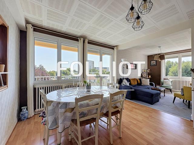 Appartement 3 pièces 72 m²