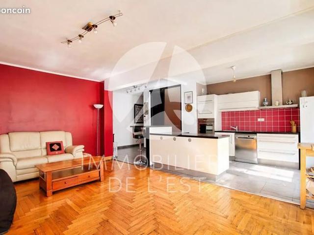Appartement 3 pièces 72 m²
