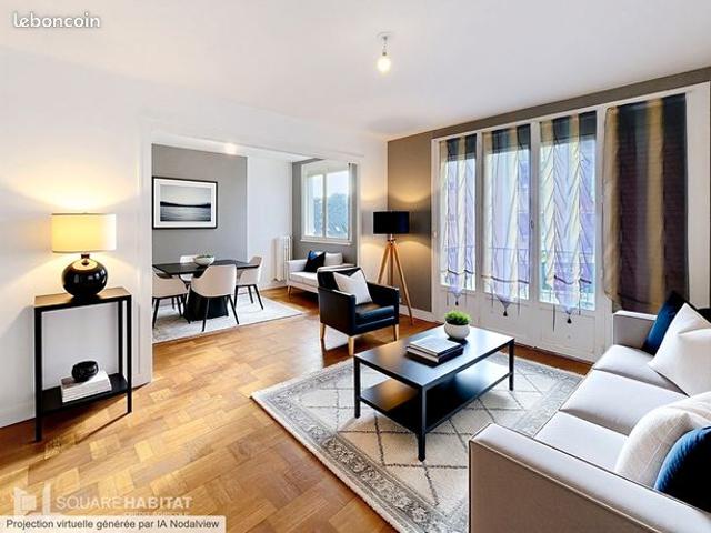 Appartement 3 pièces 72 m²