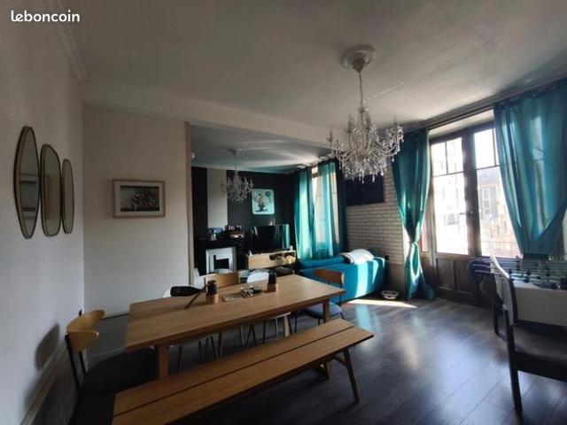 Appartement 3 pièces 72 m²