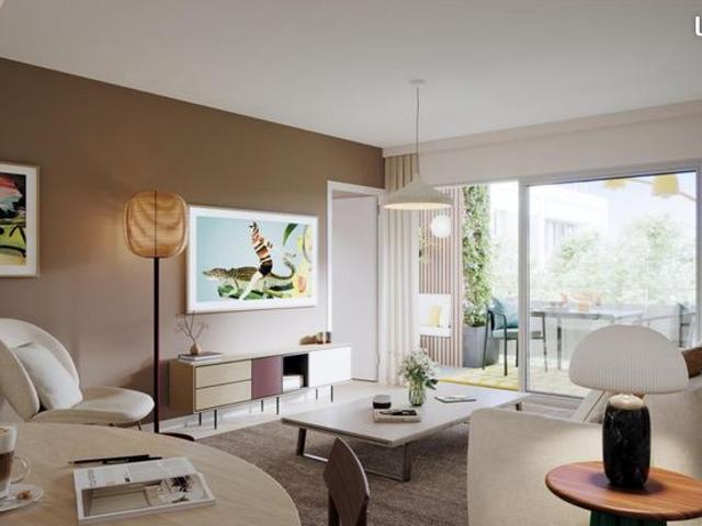 Appartement 3 pièces 72 m²