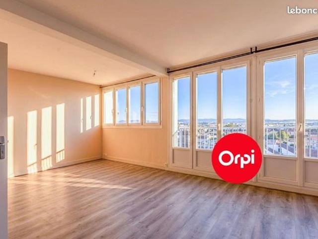 Appartement 3 pièces 72 m²