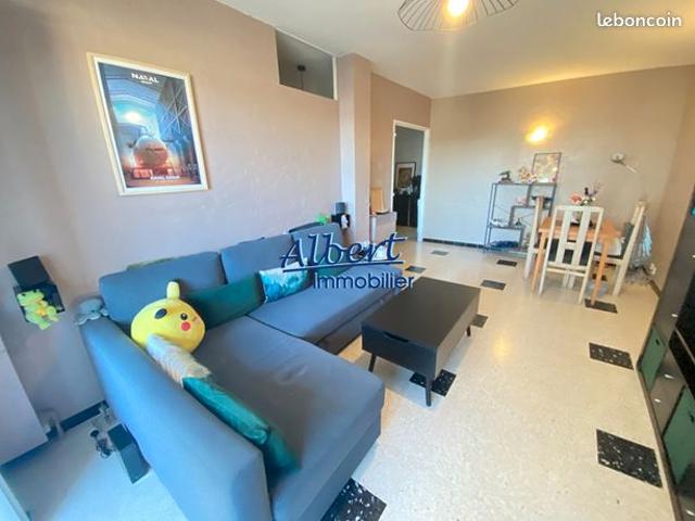 Appartement 3 pièces 72 m²