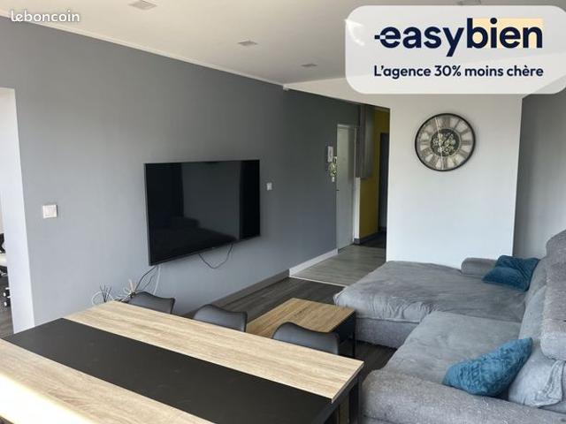 Appartement 3 pièces 72 m²