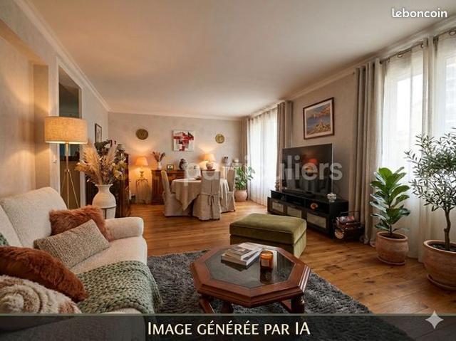Appartement 3 pièces 72 m²