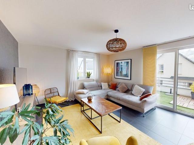 Appartement 3 pièces 72 m²