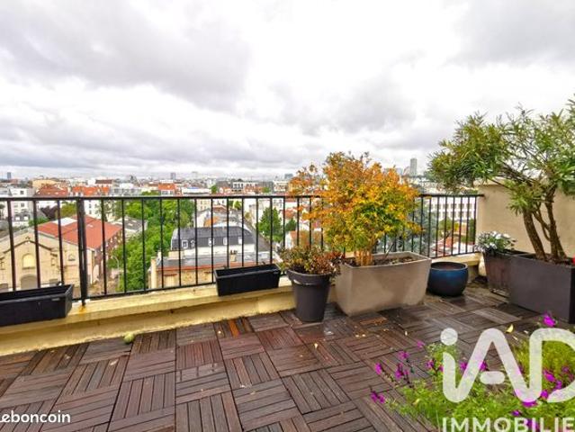 Appartement 3 pièces 72 m²