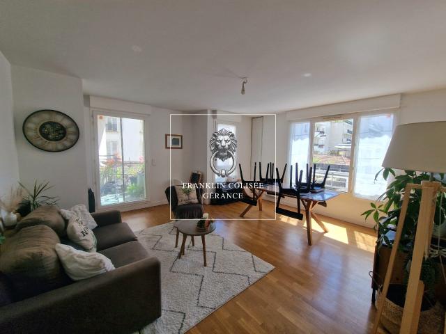 Appartement 3 pièces 72 m²
