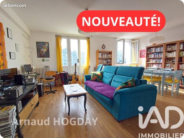 Appartement 3 pièces 72 m²