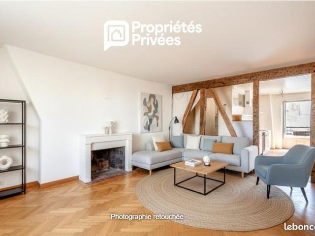 Appartement 3 pièces 72 m²