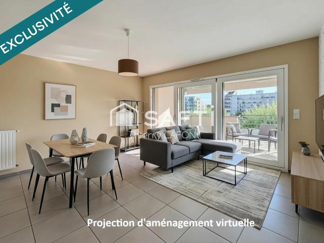 Appartement 3 pièces 72 m²