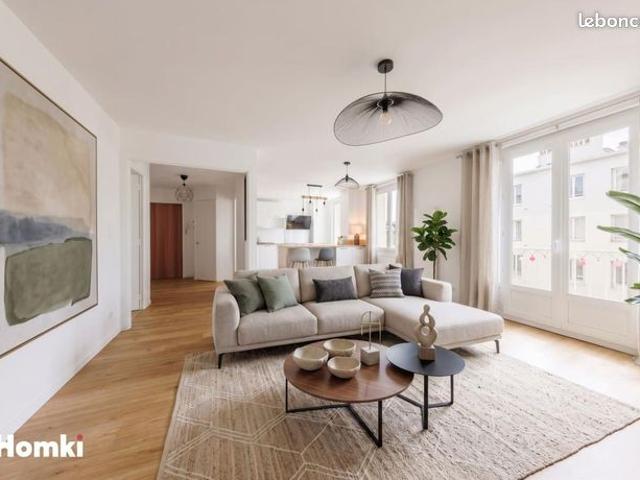 Appartement 3 pièces 72 m²