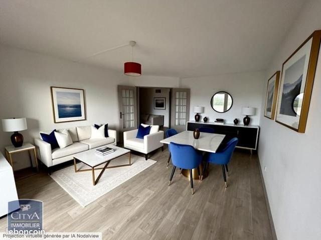 Appartement 3 pièces 72 m²