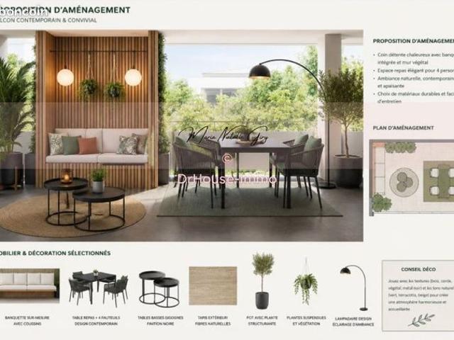 Appartement 3 pièces 72 m²