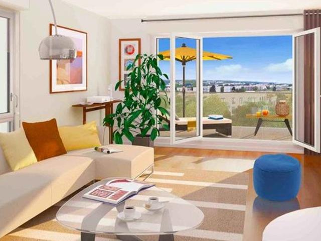Appartement 3 pièces 72 m²