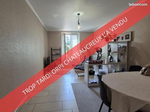 Appartement 3 pièces 72 m²