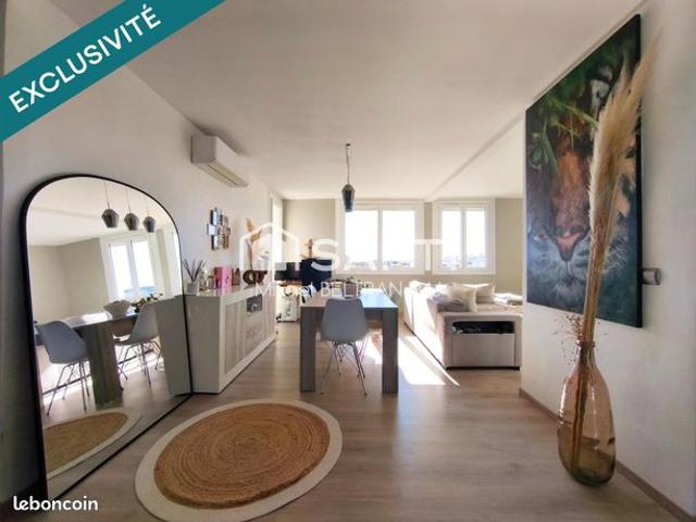 Appartement 3 pièces 72 m²